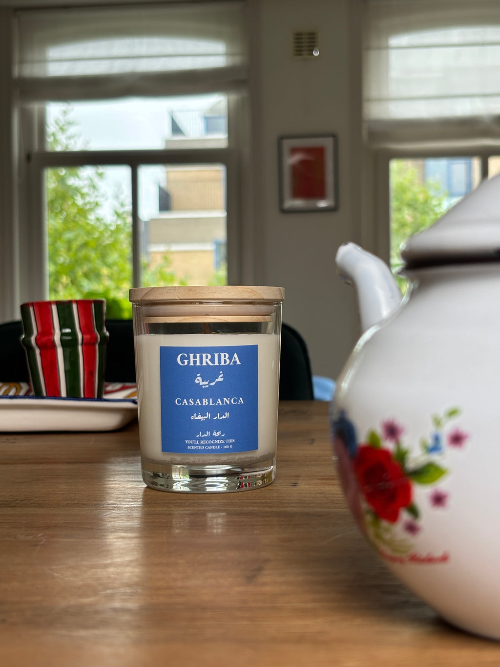 Ghriba Casablanca scented candle