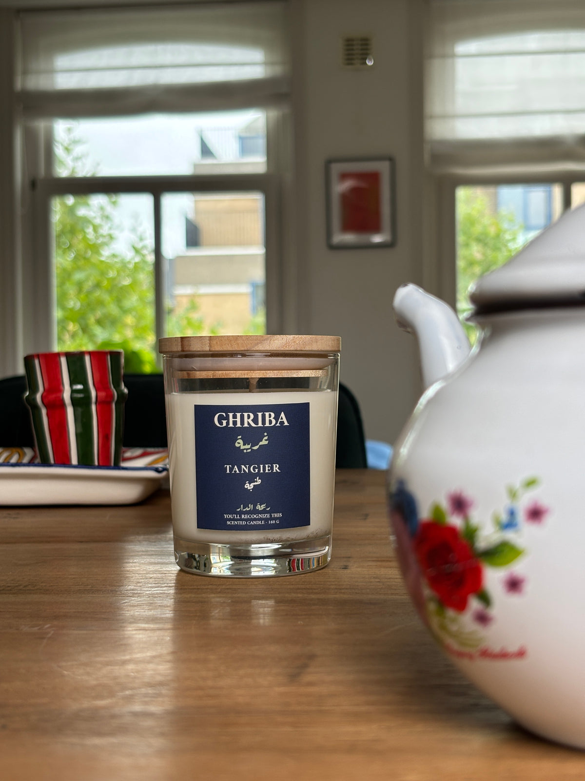 Ghriba Tangier scented candle