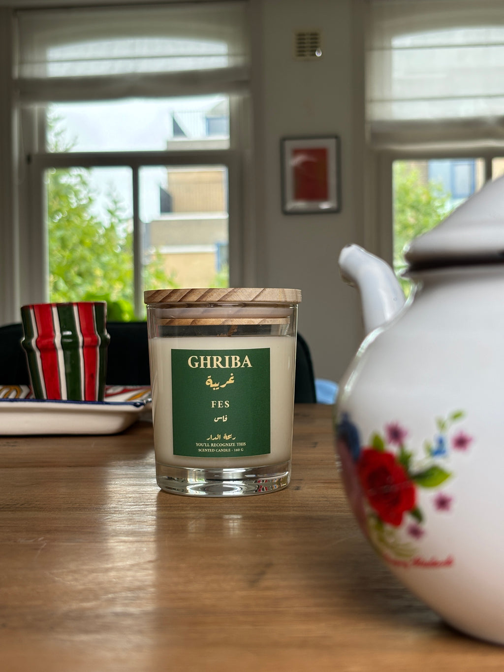 Ghriba Fes scented candle