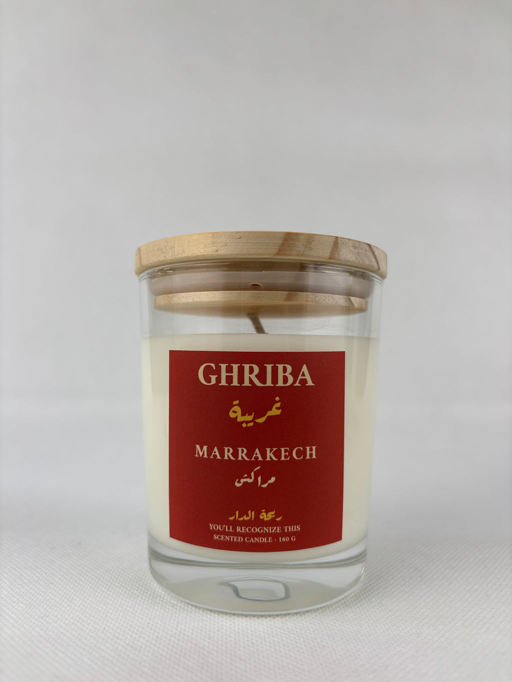 Ghriba Marrakech scented candle