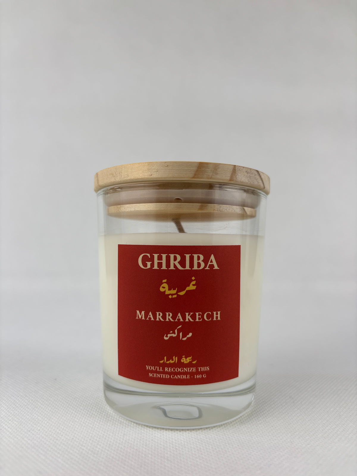 Ghriba Marrakech scented candle