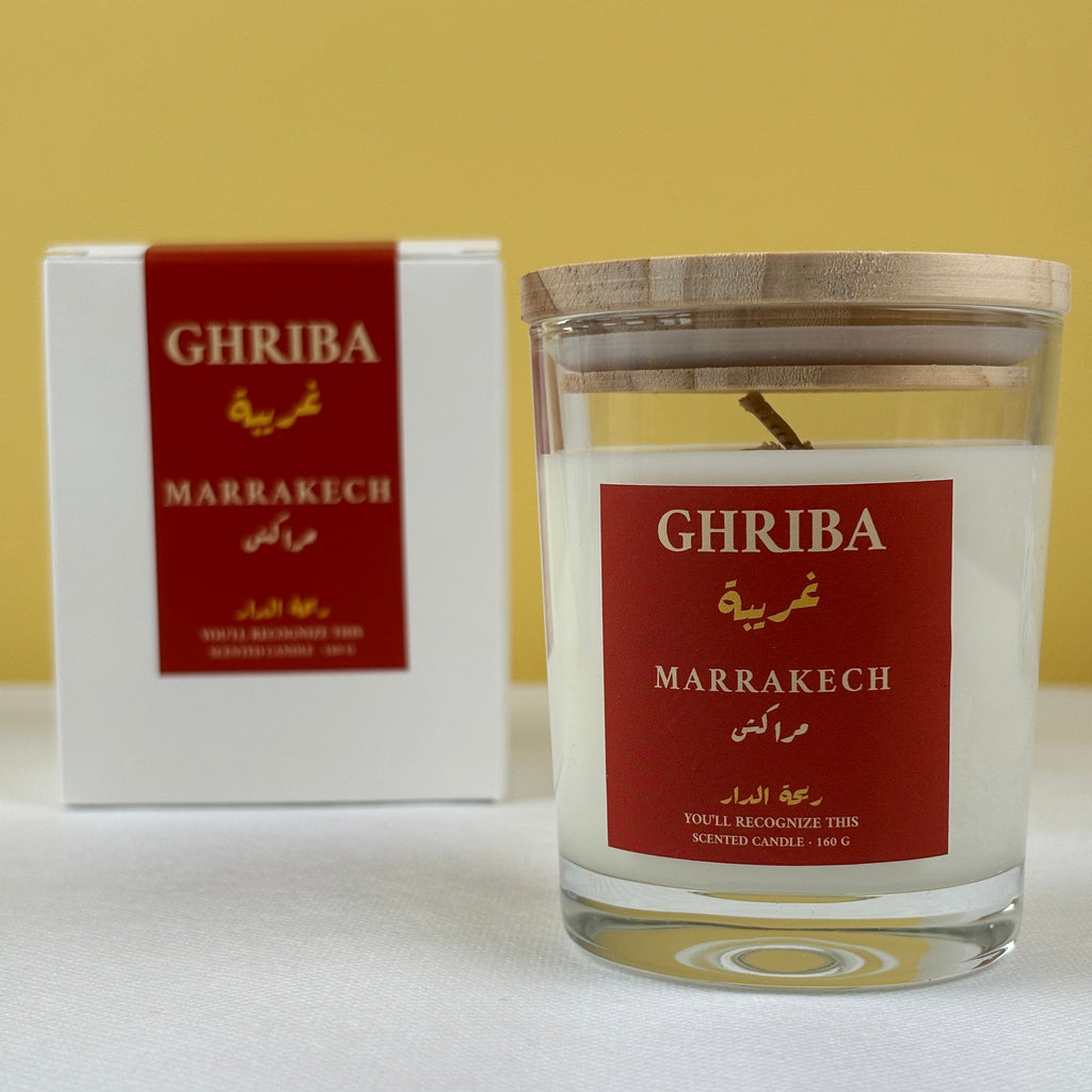 Ghriba Marrakech scented candle
