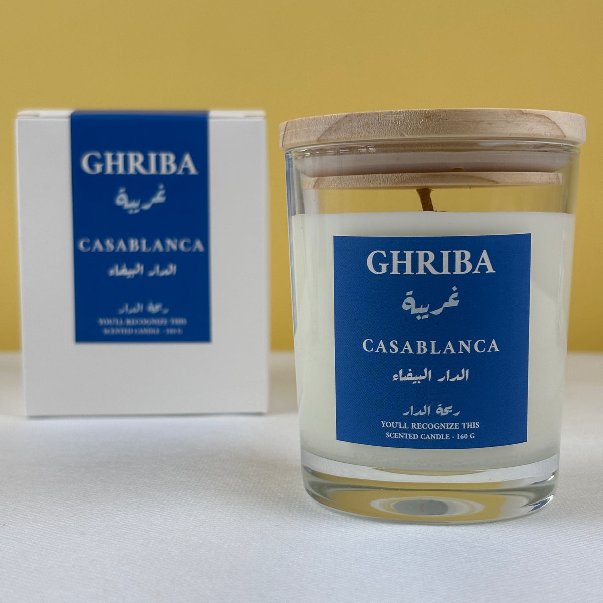 Ghriba Casablanca scented candle