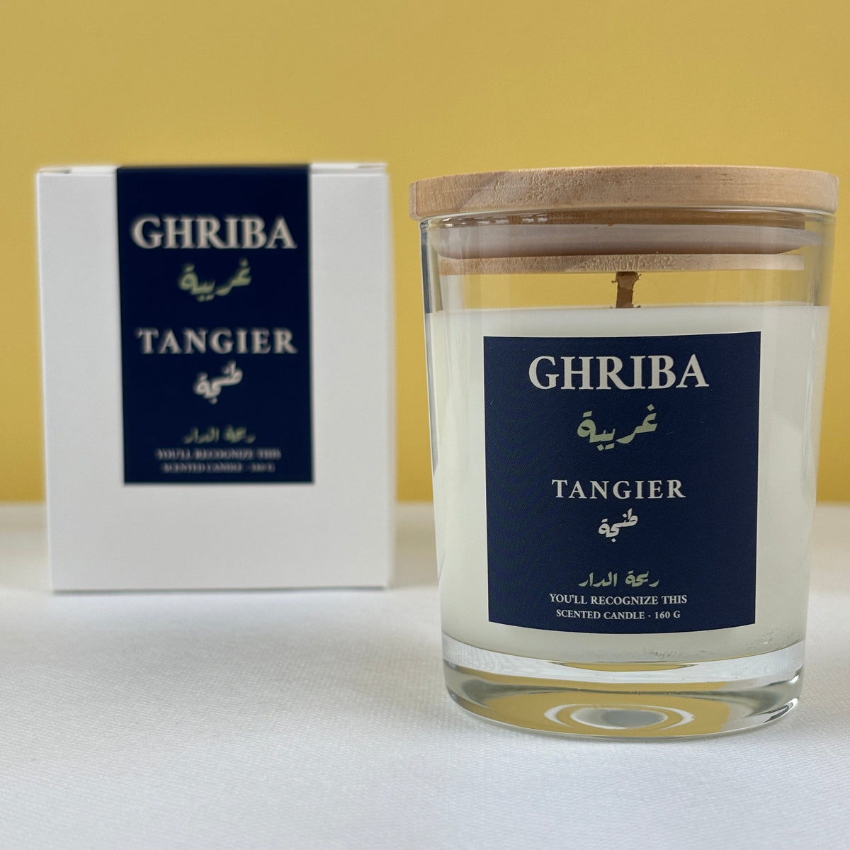 Ghriba Tangier scented candle