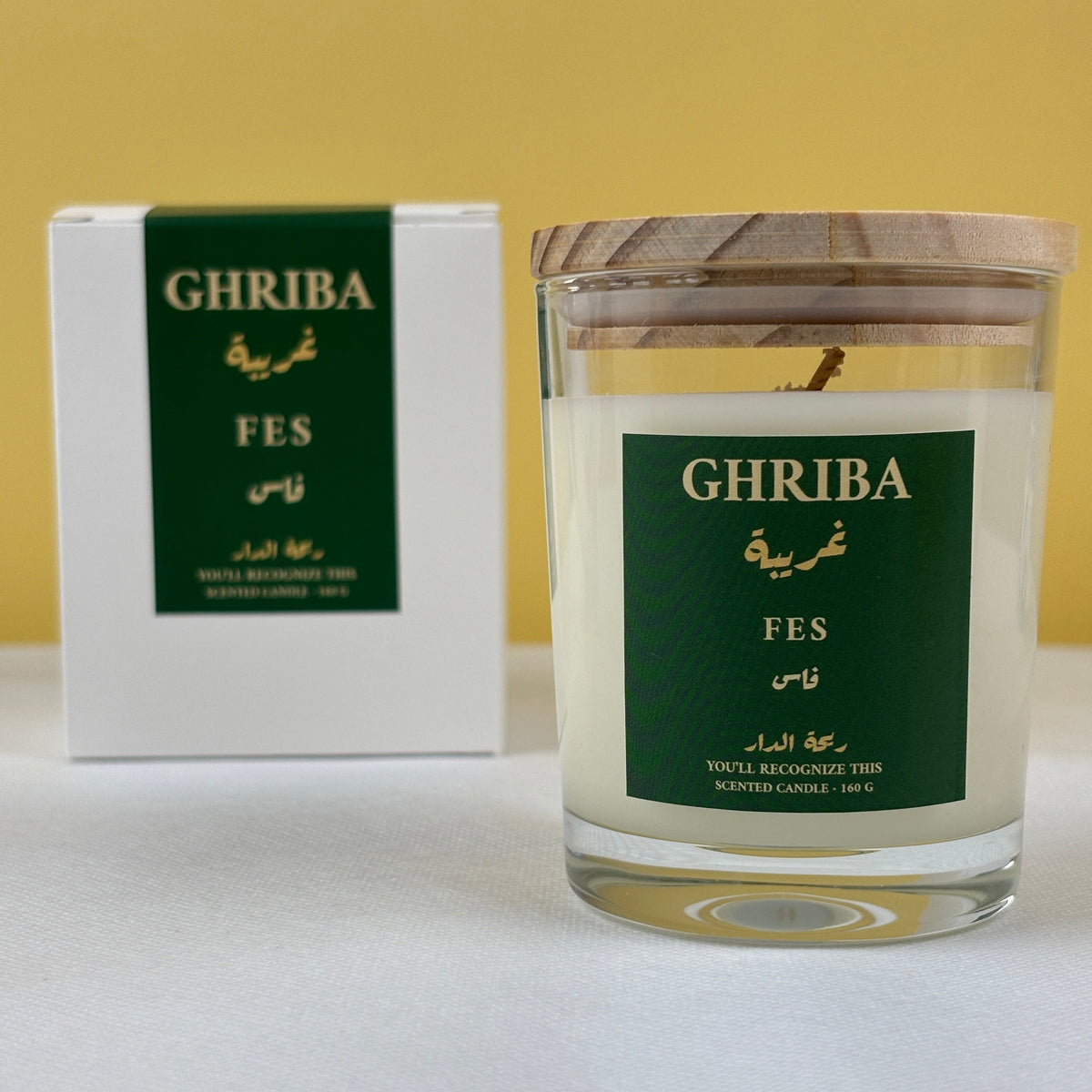 Ghriba Fes scented candle