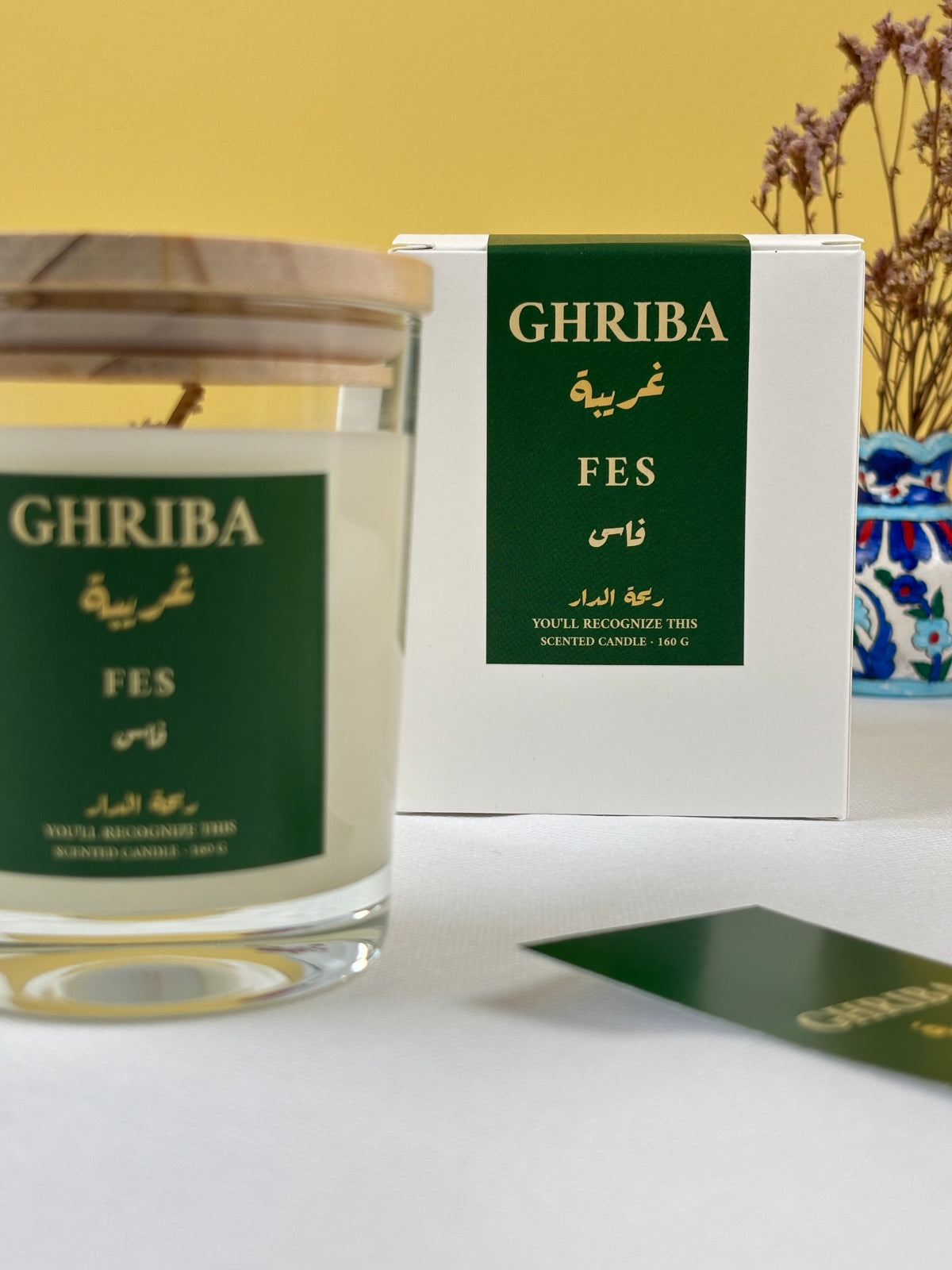 Ghriba Fes scented candle