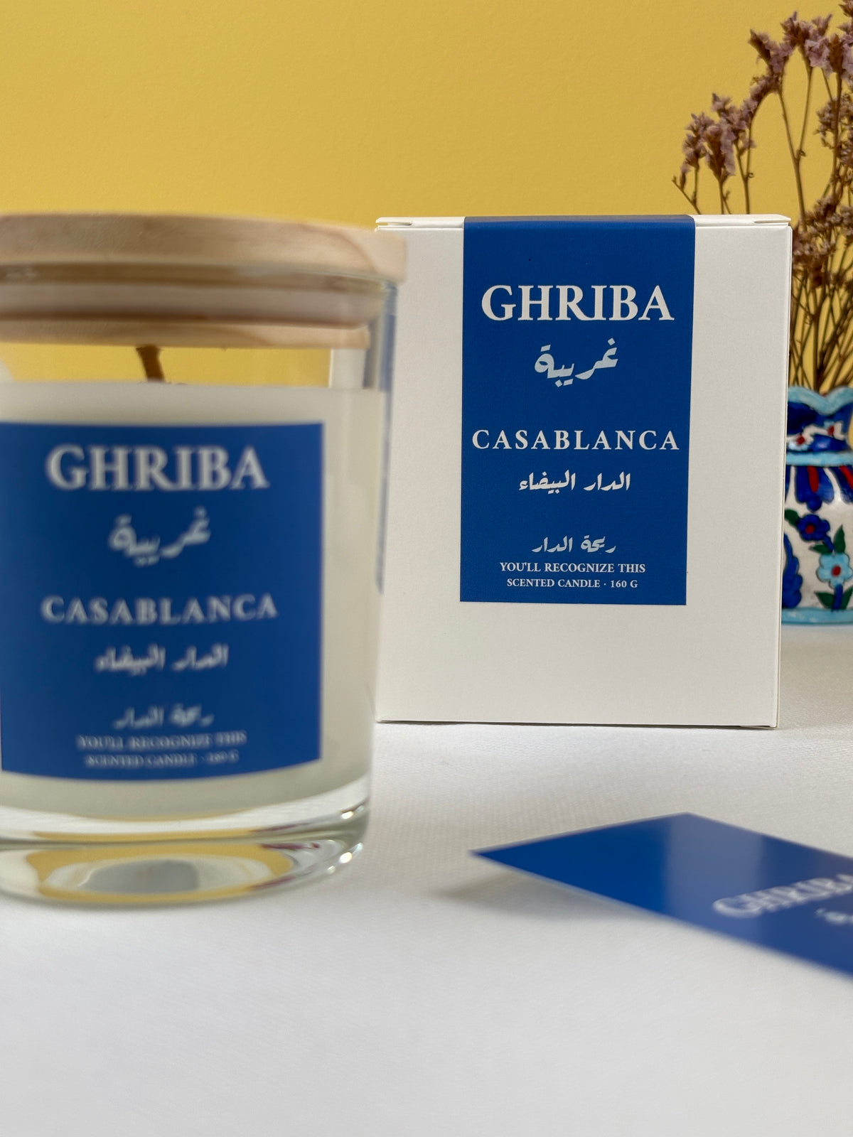 Ghriba Casablanca scented candle
