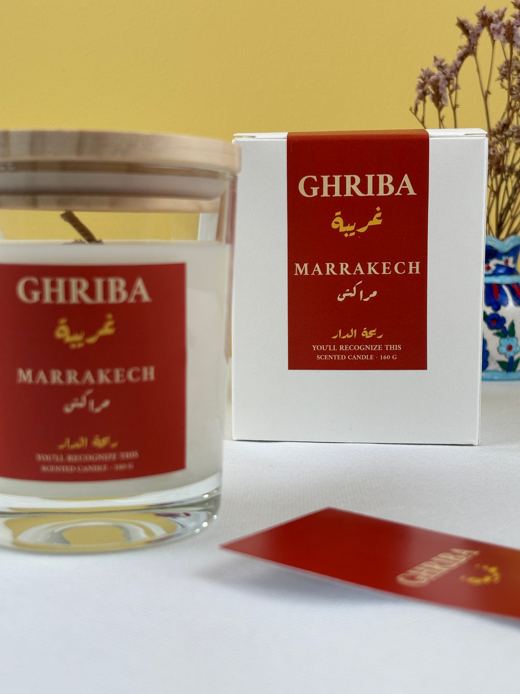 Ghriba Marrakech scented candle