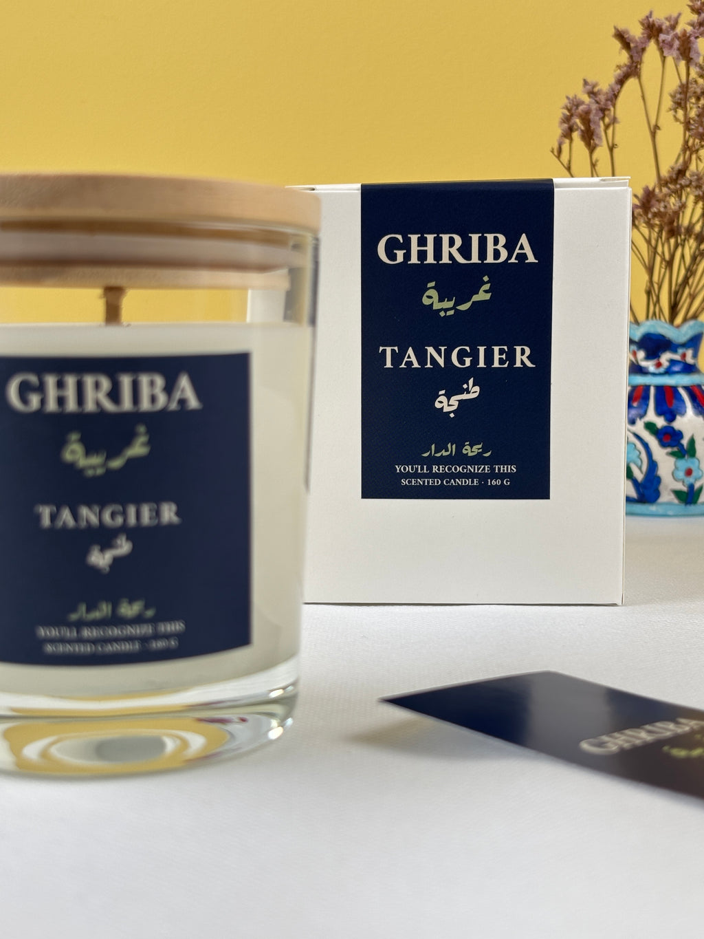 Ghriba Tangier scented candle