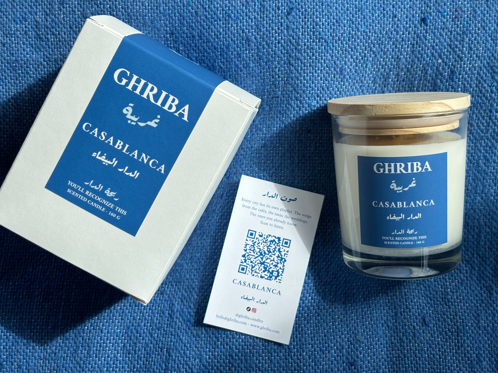 Ghriba Casablanca scented candle
