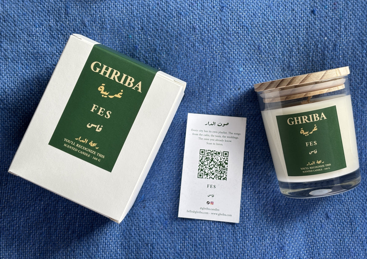 Ghriba Fes scented candle