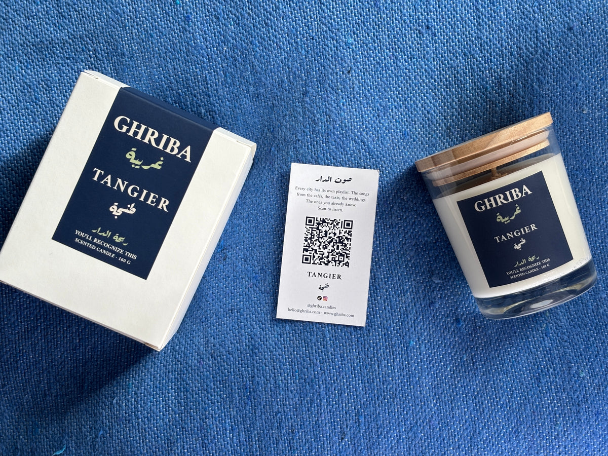 Ghriba Tangier scented candle