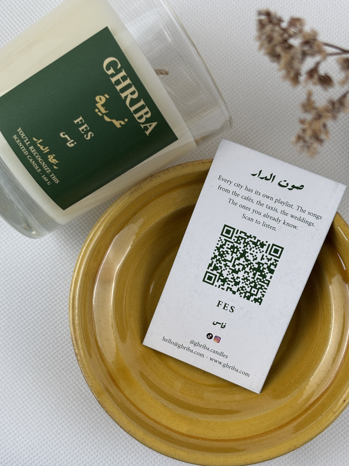 Ghriba Fes scented candle