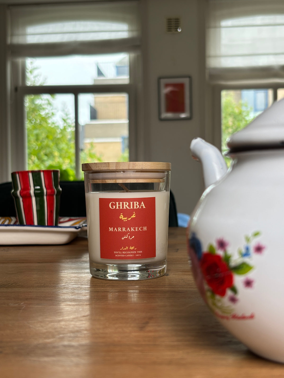Ghriba Marrakech scented candle
