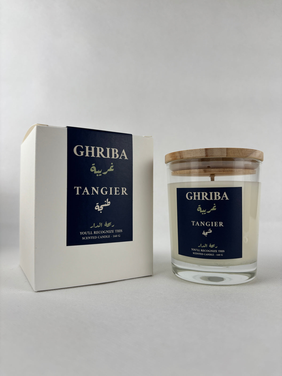 Ghriba Tangier scented candle