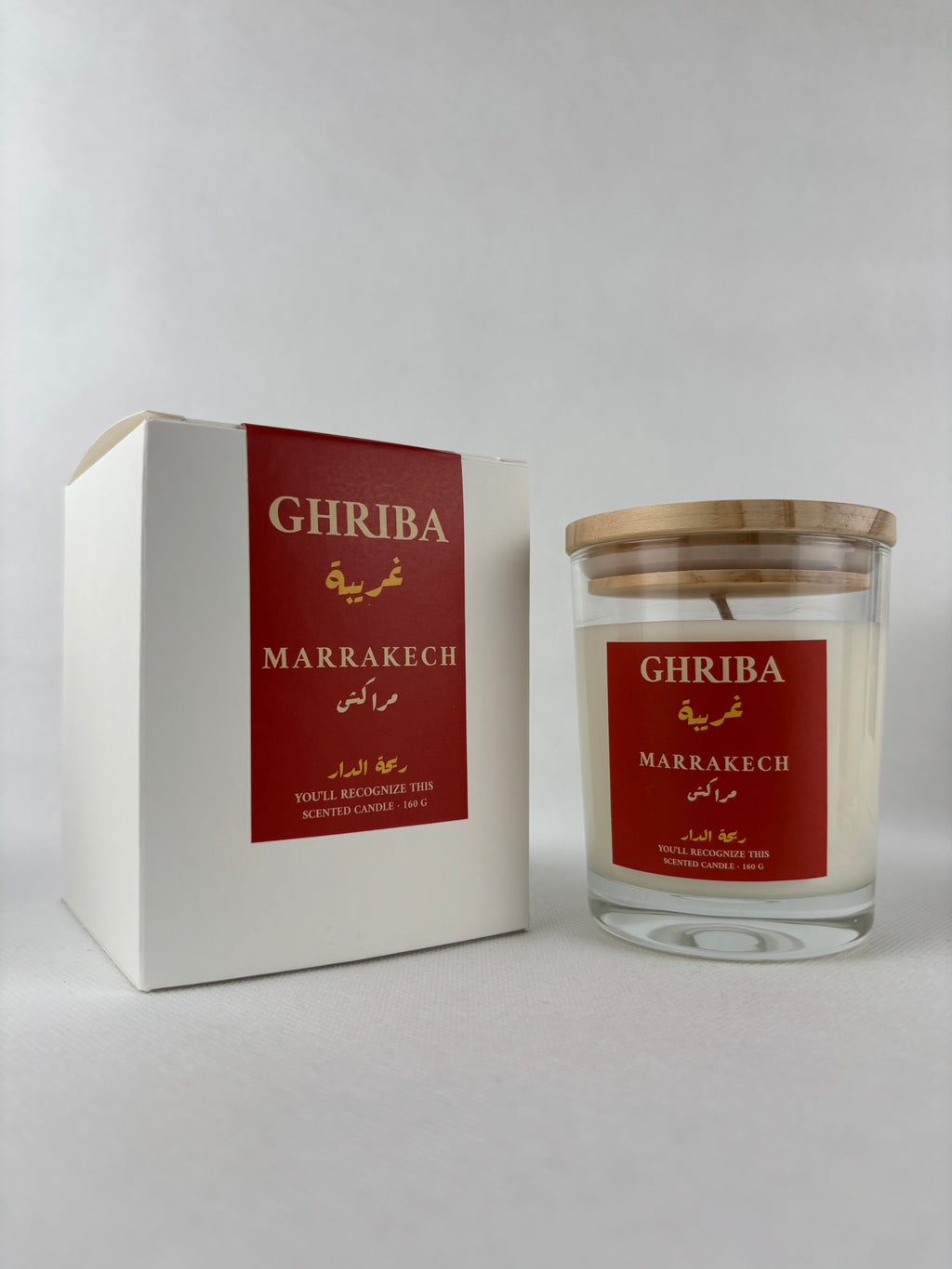 Ghriba Marrakech scented candle