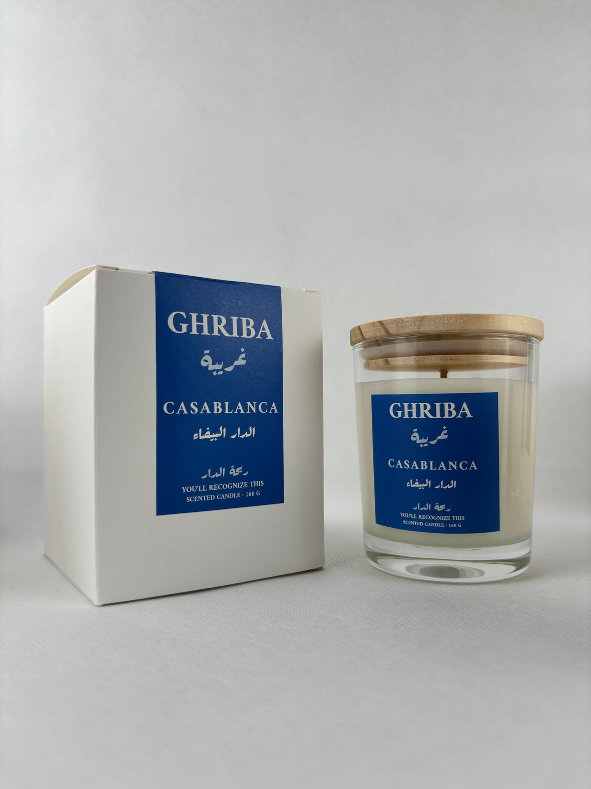 Ghriba Casablanca scented candle