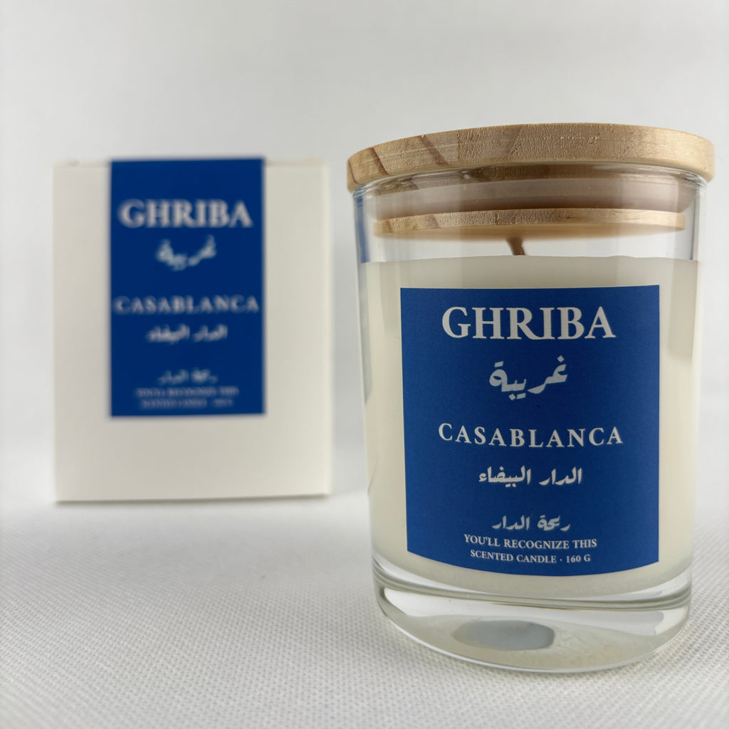 Ghriba Casablanca scented candle
