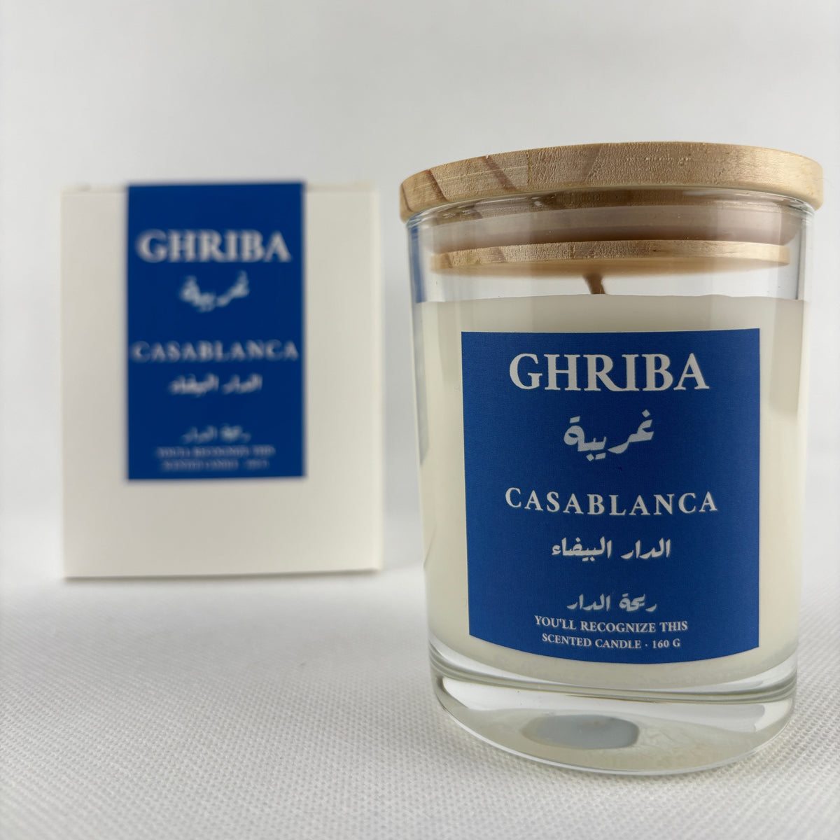 Ghriba Casablanca scented candle