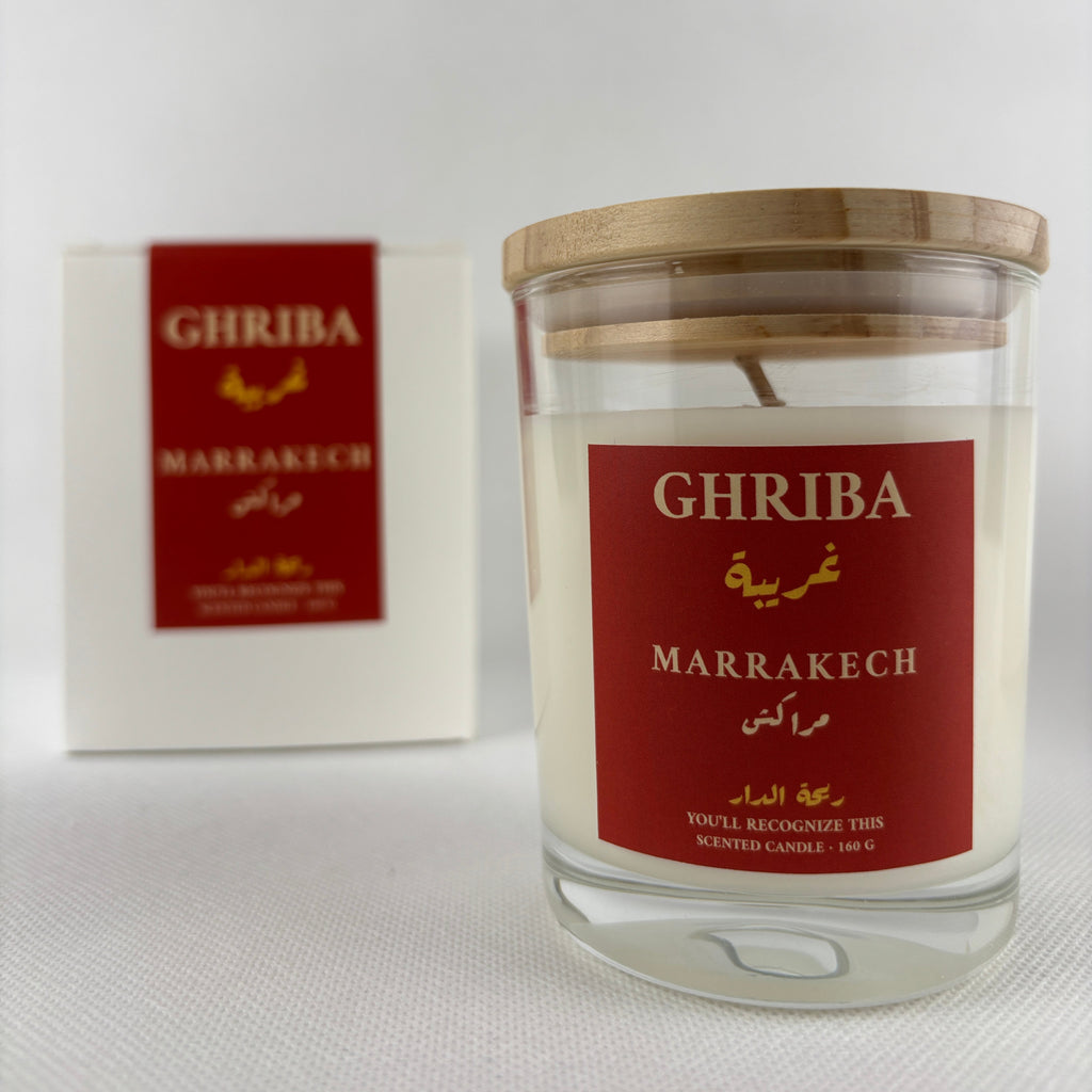Ghriba Marrakech scented candle