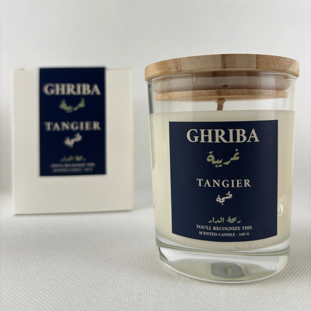 Ghriba Tangier scented candle